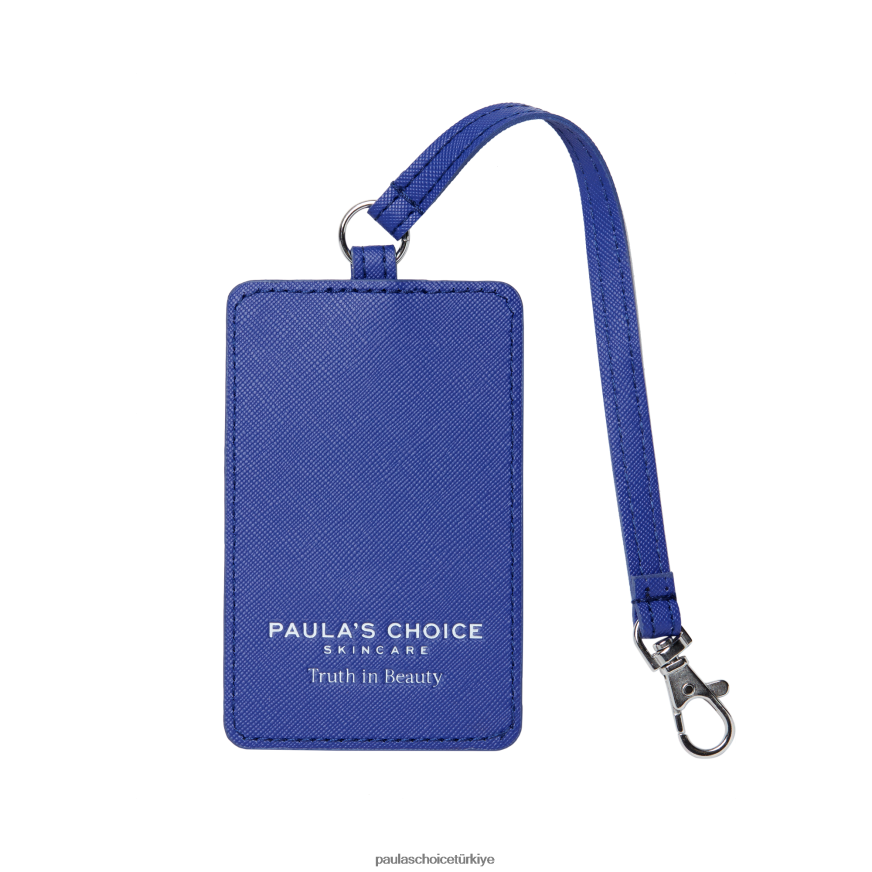 Paula's Choice 02RV6J24 tek boyut bagaj etiketi