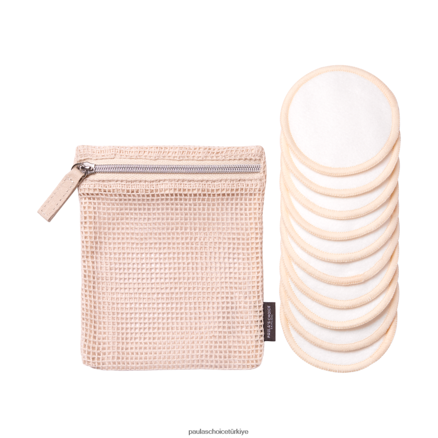 Paula's Choice 02RV6J27 tek boyut yeniden kullanılabilir pamuk mermileri