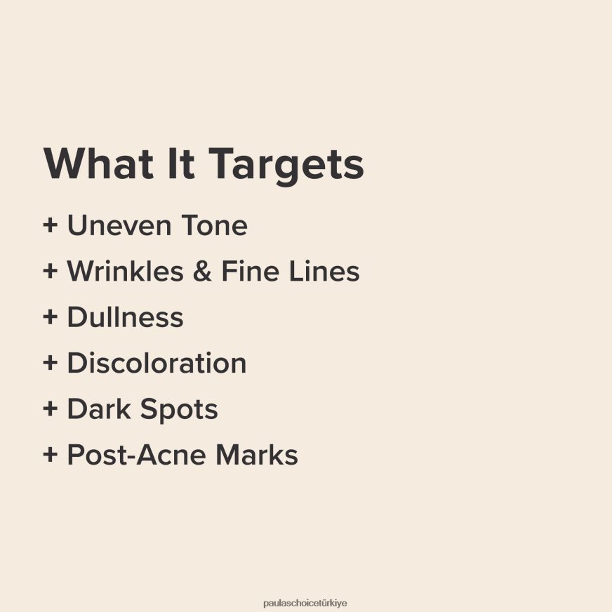 Paula's Choice 02RV6J78 tam dolu c15 süper güçlendirici