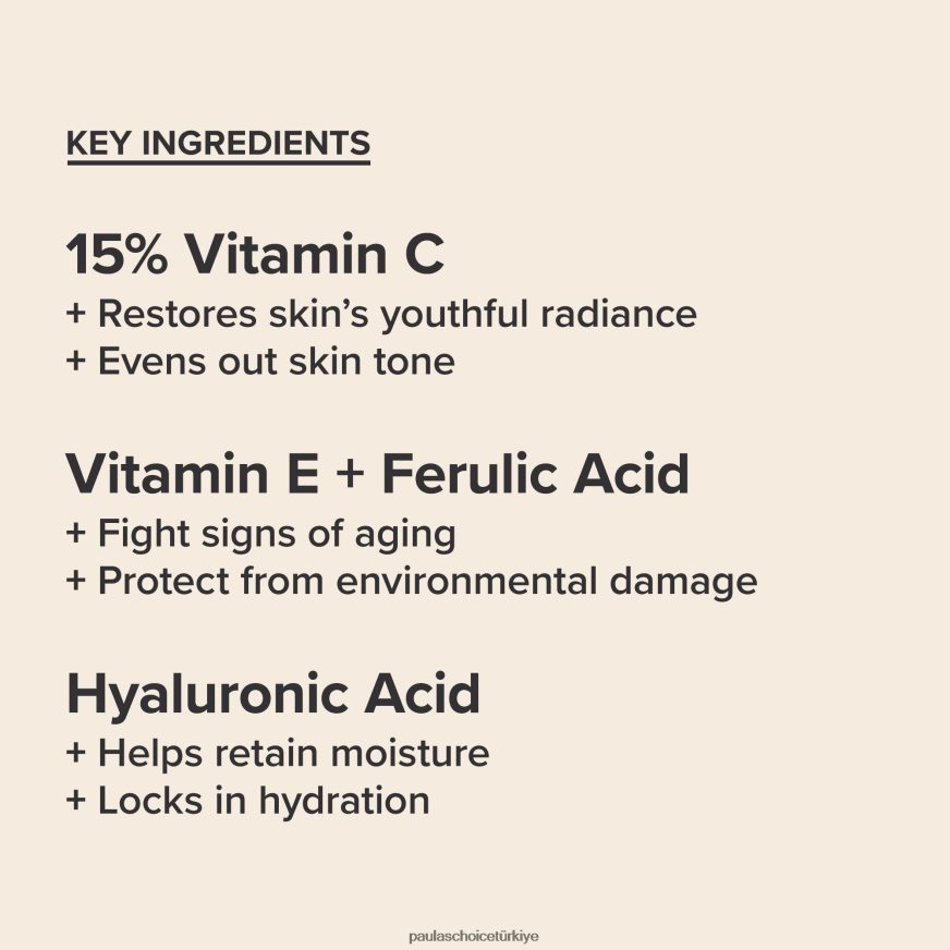 Paula's Choice 02RV6J78 tam dolu c15 süper güçlendirici