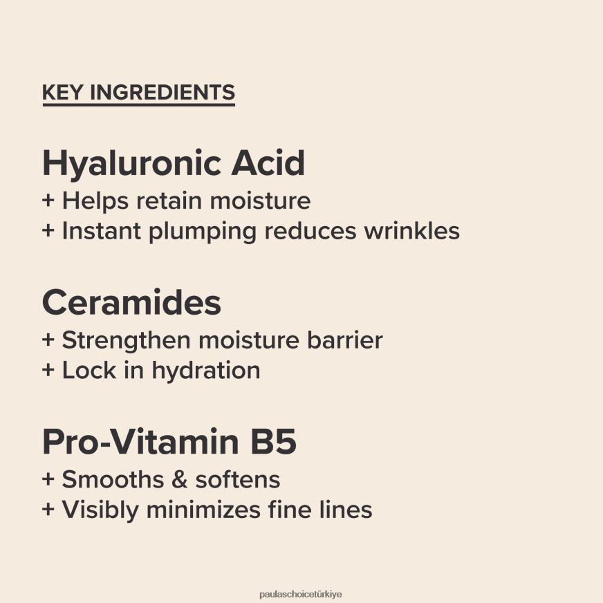 Paula's Choice 02RV6J80 tam dolu hyaluronik asit güçlendirici