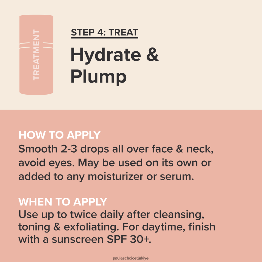 Paula's Choice 02RV6J80 tam dolu hyaluronik asit güçlendirici