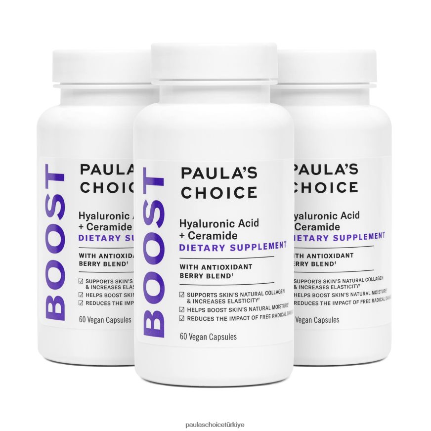 Paula's Choice 02RV6J14 cilt bakımı güzellik takviyesi 3 aylık tedarik