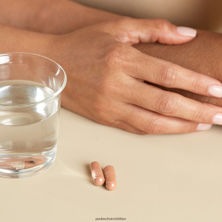 Paula's Choice 02RV6J14 cilt bakımı güzellik takviyesi 3 aylık tedarik