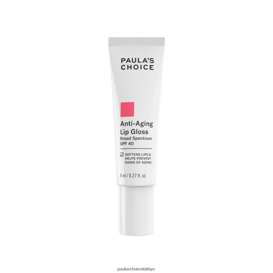 Paula's Choice 02RV6J138 tam dolu yaşlanma karşıtı dudak parlatıcısı spf 40