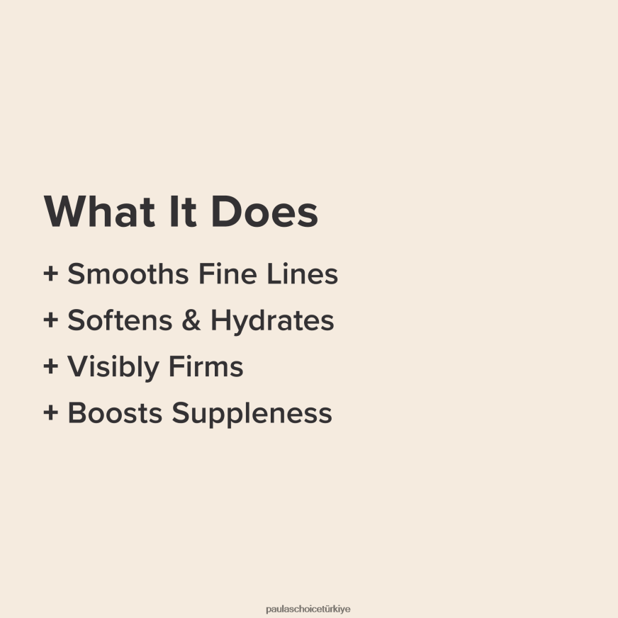 Paula's Choice 02RV6J62 tam dolu hyaluronik asit + peptid dudak güçlendirici