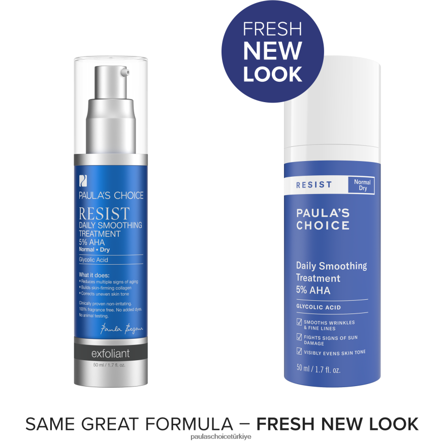 Paula's Choice 02RV6J109 tam dolu %5 aha ile günlük yumuşatma bakımı