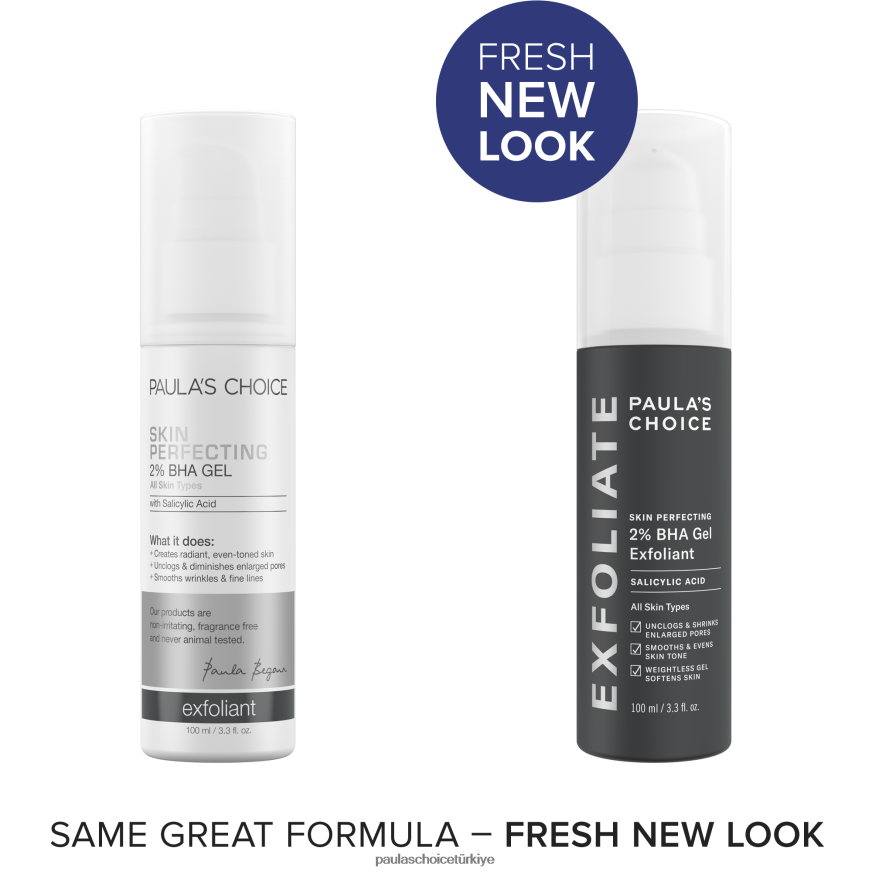 Paula's Choice 02RV6J110 tam dolu %2 bha jel eksfoliyant