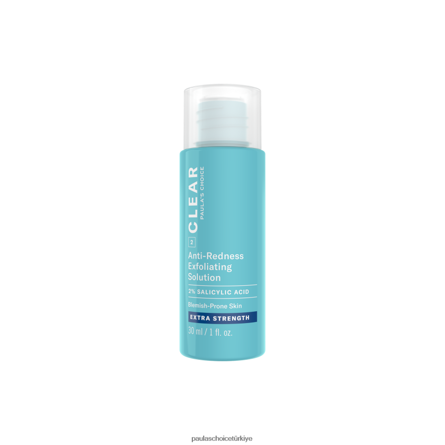 Paula's Choice 02RV6J115 tam dolu %2 salisilik asit içeren ekstra güçlü kızarıklık önleyici peeling solüsyonu