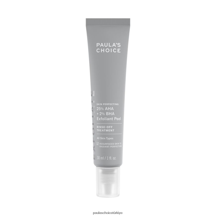 Paula's Choice 02RV6J31 tam dolu %25 aha + %2 bha eksfoliyant peeling