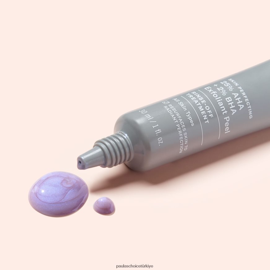 Paula's Choice 02RV6J31 tam dolu %25 aha + %2 bha eksfoliyant peeling