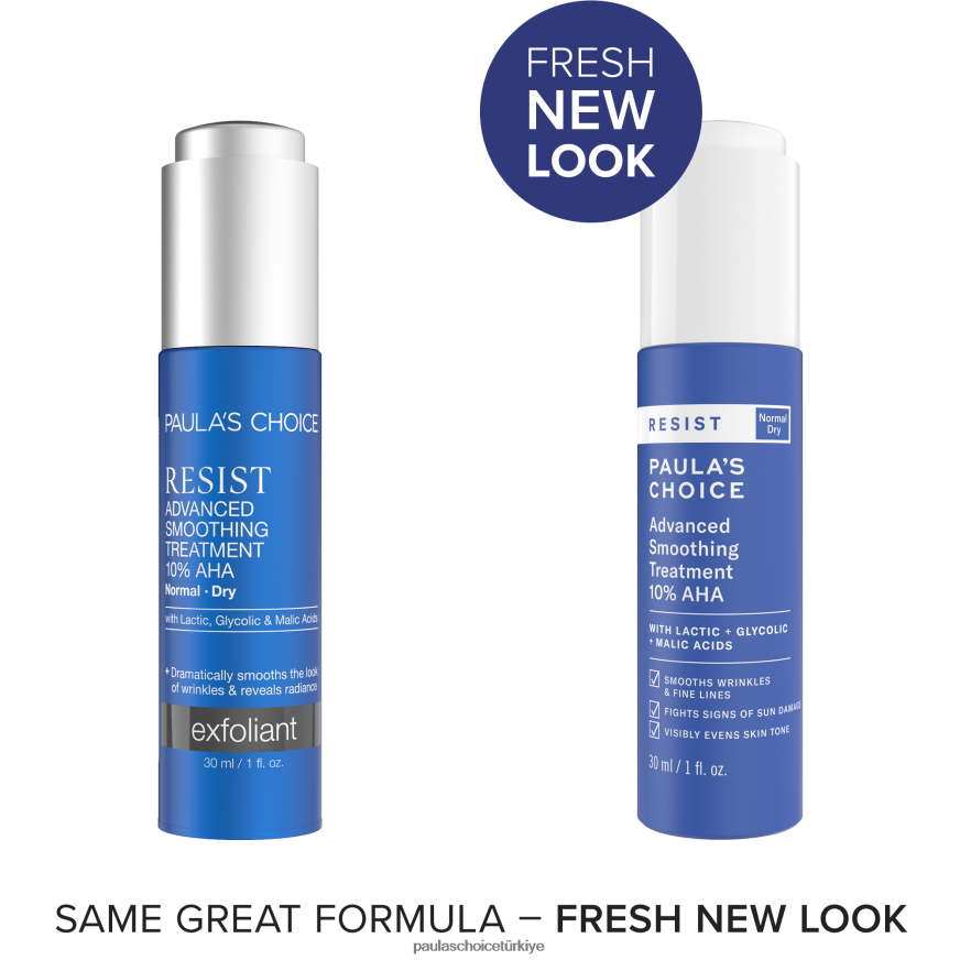 Paula's Choice 02RV6J48 tam dolu gelişmiş yumuşatma tedavisi %10 aha