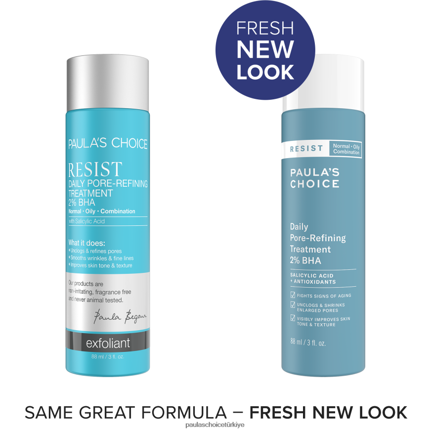 Paula's Choice 02RV6J75 tam dolu %2 bha ile günlük gözenek arındırıcı bakım