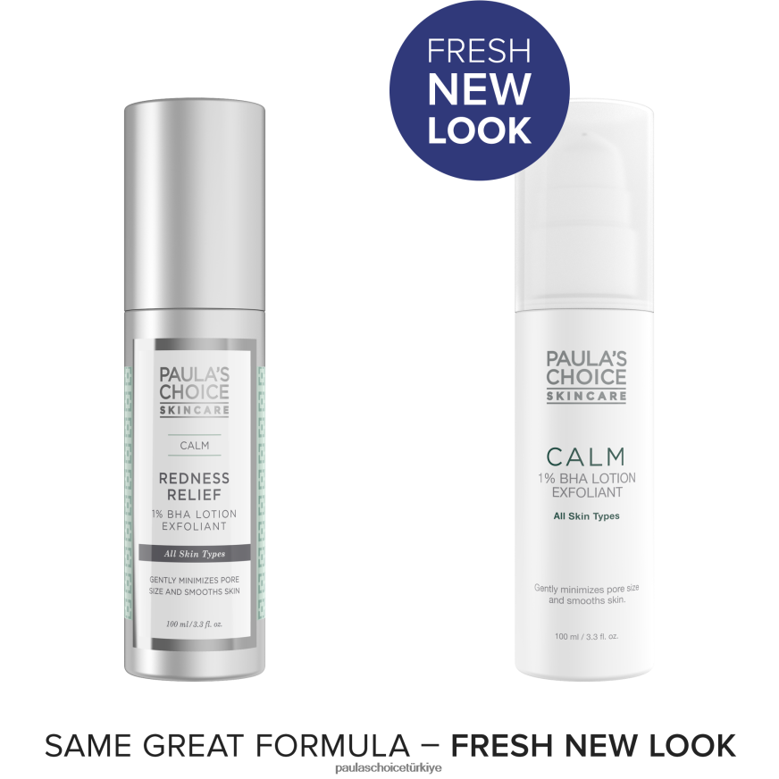 Paula's Choice 02RV6J98 tam dolu kızarıklık giderici %1 bha losyon eksfoliyant