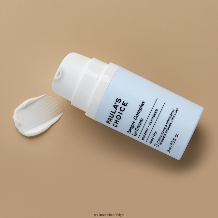Paula's Choice 02RV6J85 normalden kuruya dönük cilt omega+ kompleks göz kremi - seyahat