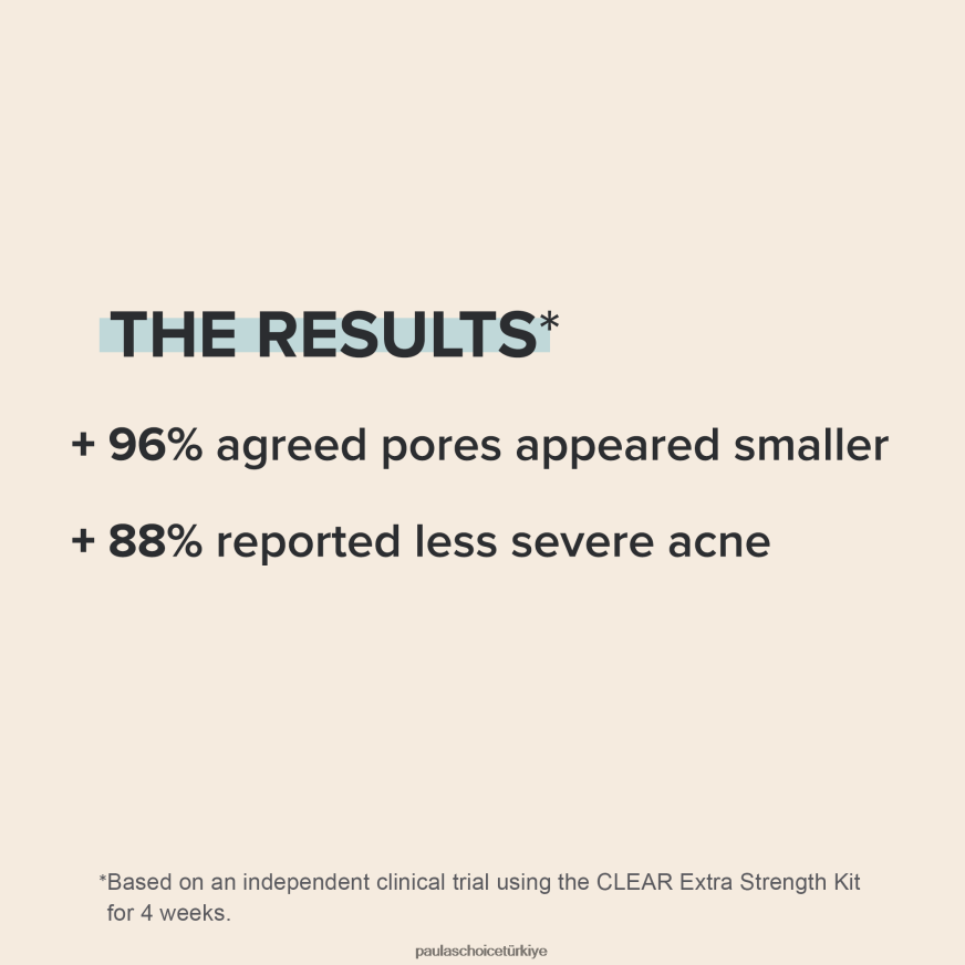 Paula's Choice 02RV6J13 3 adımlı rutin düzenli güç kiti