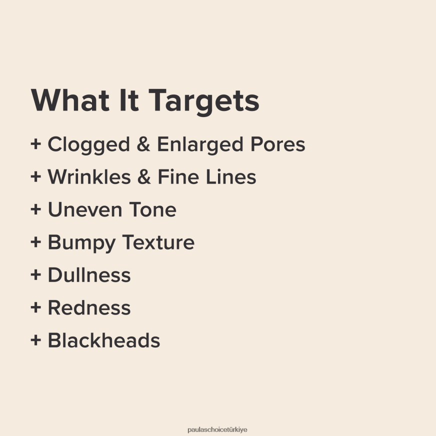 Paula's Choice 02RV6J15 tüm cilt tipleri yüz ve vücut kiti için bha