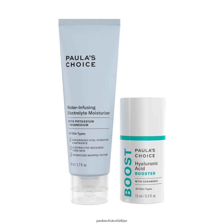 Paula's Choice 02RV6J18 tüm cilt tipleri elektrolit + hyaluronik asit ikilisi