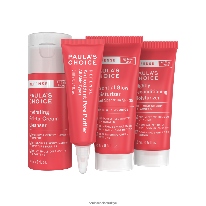 Paula's Choice 02RV6J22 3 adımlı rutin seyahat boyutu kiti