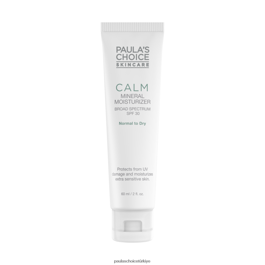 Paula's Choice 02RV6J105 tam dolu Normal ve kuru ciltler için kızarıklık giderici spf 30 mineral nemlendirici