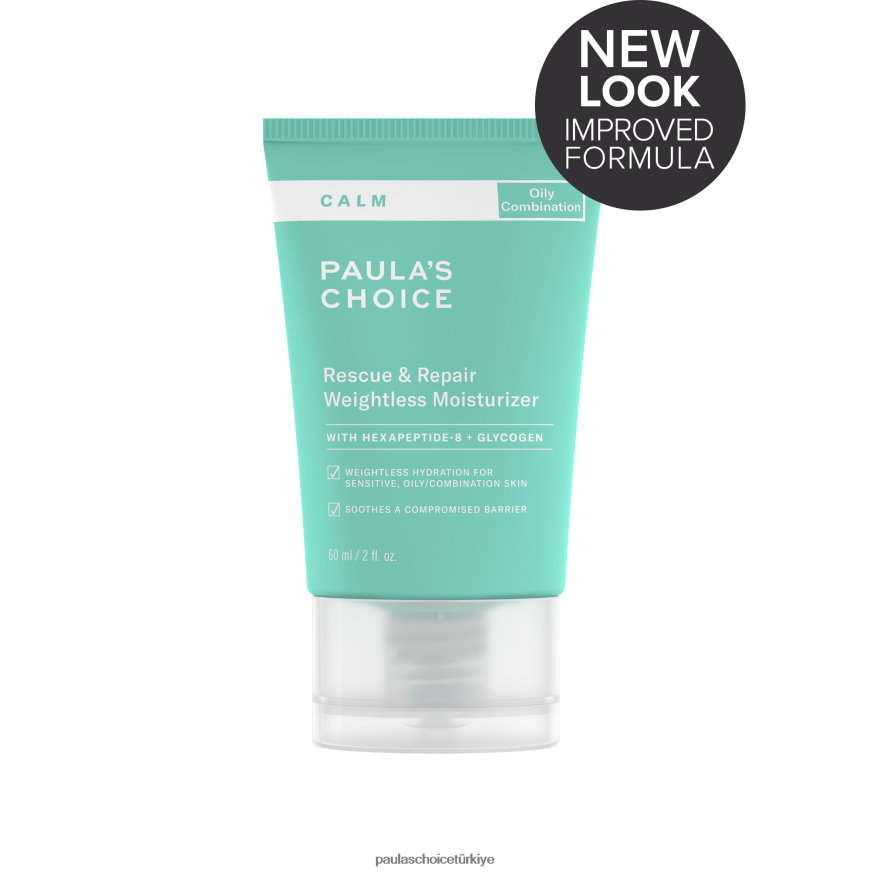 Paula's Choice 02RV6J113 tam dolu ağırlıksız nemlendiriciyi kurtar ve onar