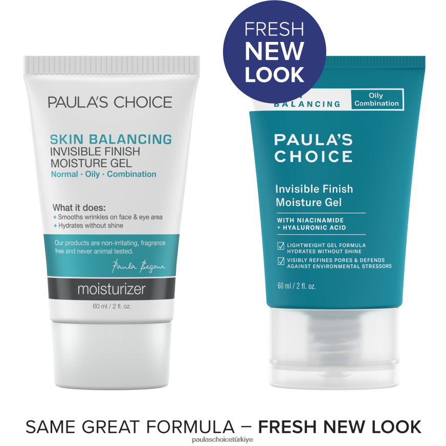 Paula's Choice 02RV6J117 tam dolu görünmez son kat nem jeli