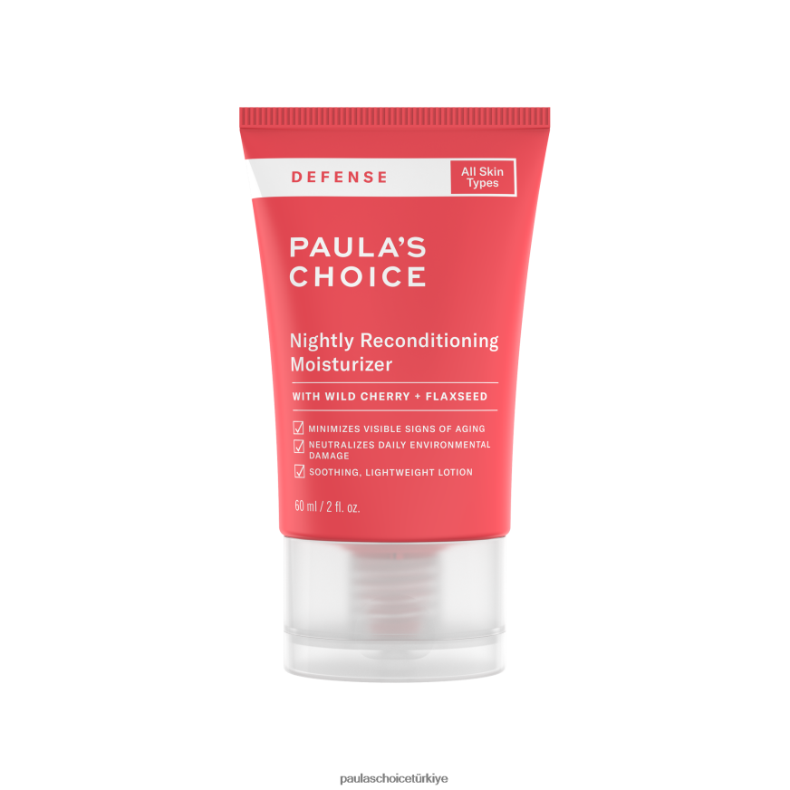 Paula's Choice 02RV6J49 tam dolu gece yenileyici nemlendirici