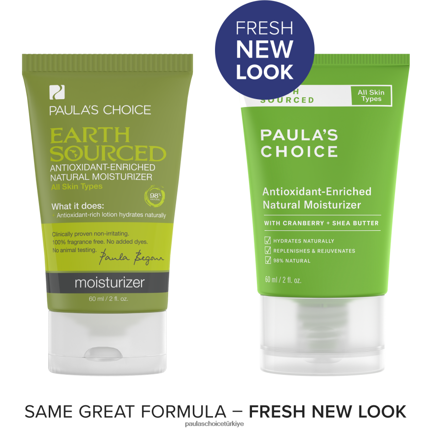 Paula's Choice 02RV6J72 tam dolu antioksidanla zenginleştirilmiş doğal nemlendirici