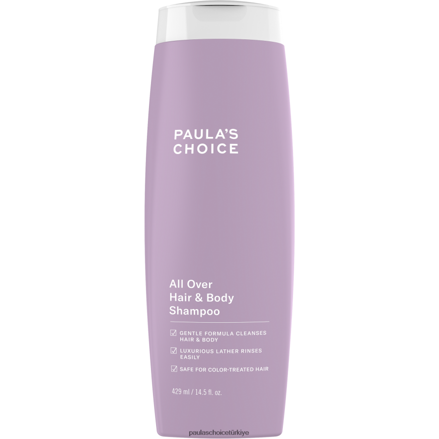 Paula's Choice 02RV6J146 tam dolu tüm saç ve vücut şampuanı