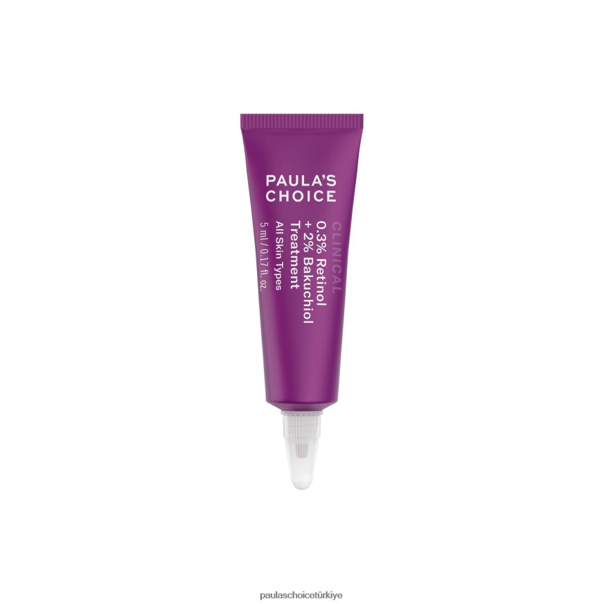 Paula's Choice 02RV6J46 tüm cilt tipleri %0,3 retinol + %2 bakuchiol tedavisi - seyahat