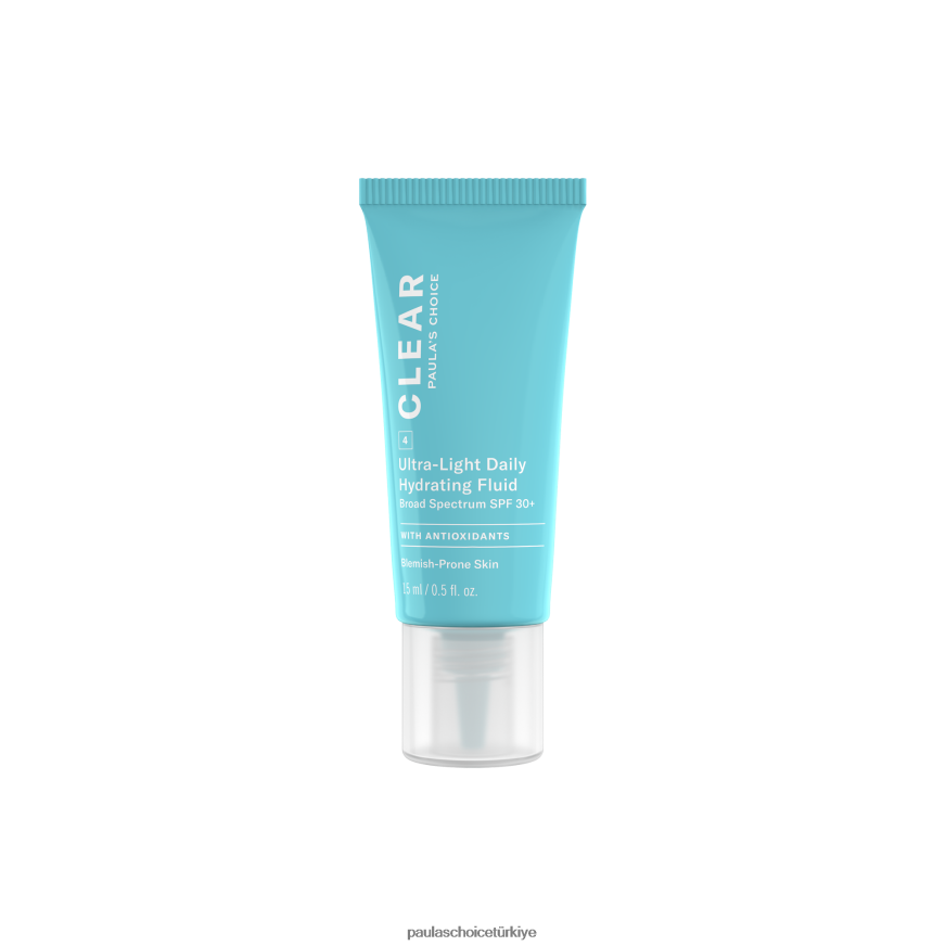 Paula's Choice 02RV6J79 tam dolu ultra hafif günlük nemlendirici sıvı spf 30+