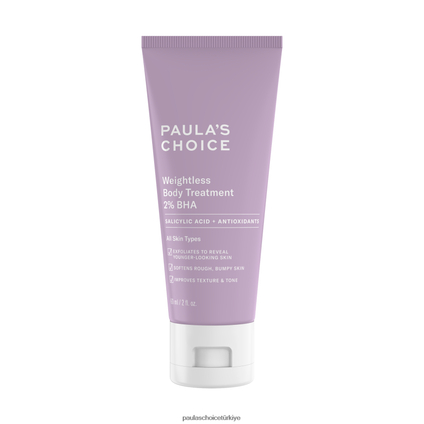 Paula's Choice 02RV6J121 tam dolu ağırlıksız vücut bakımı %2 bha