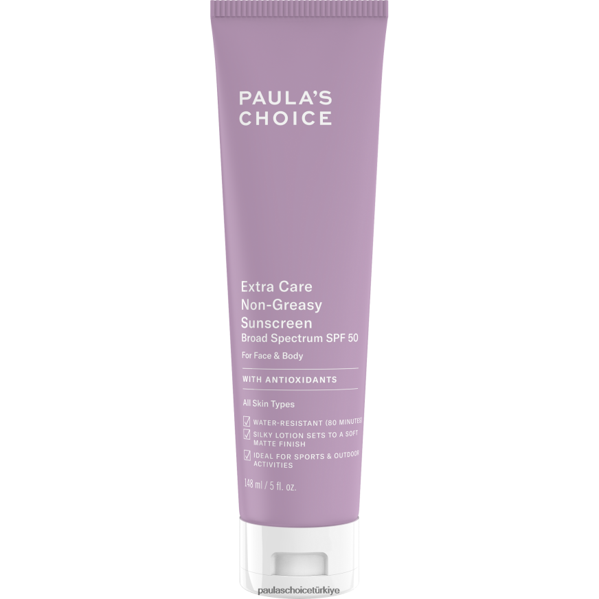 Paula's Choice 02RV6J140 tam dolu ekstra bakım yağsız güneş koruyucu spf 50
