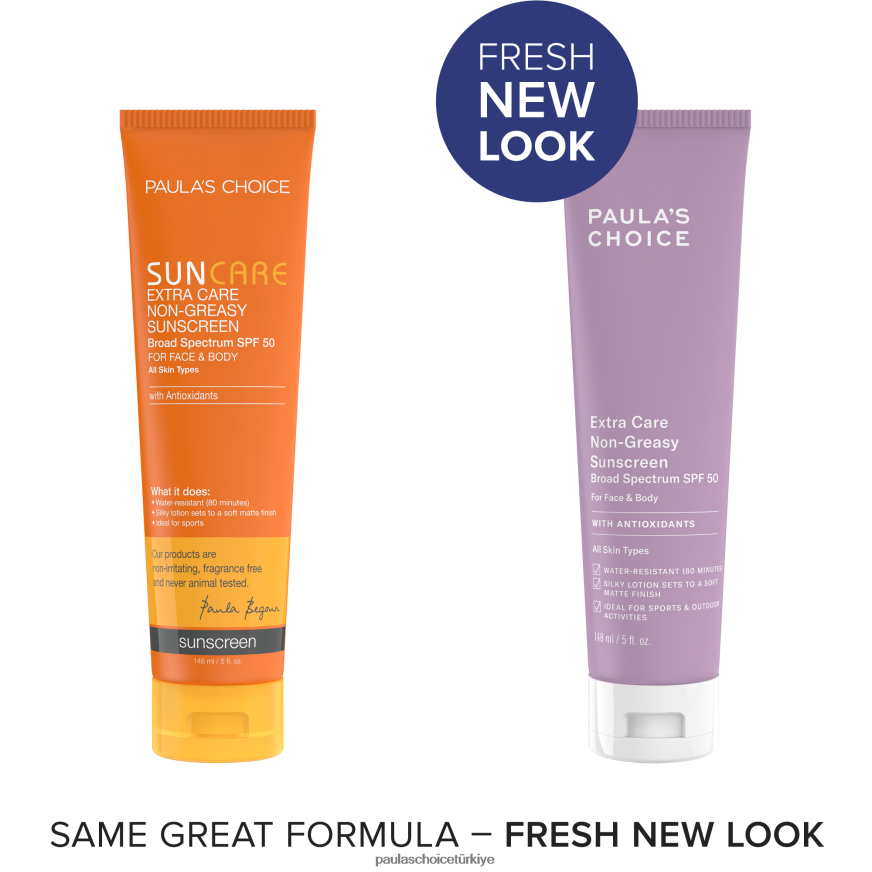 Paula's Choice 02RV6J140 tam dolu ekstra bakım yağsız güneş koruyucu spf 50