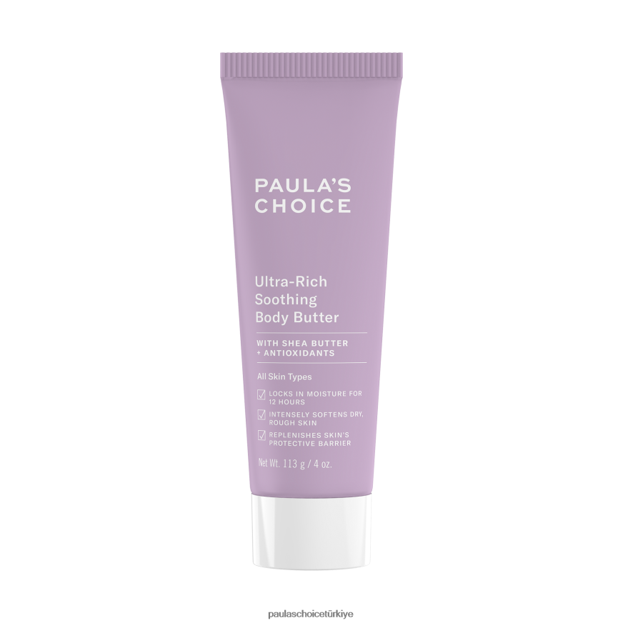 Paula's Choice 02RV6J144 tam dolu ultra zengin yatıştırıcı vücut yağı