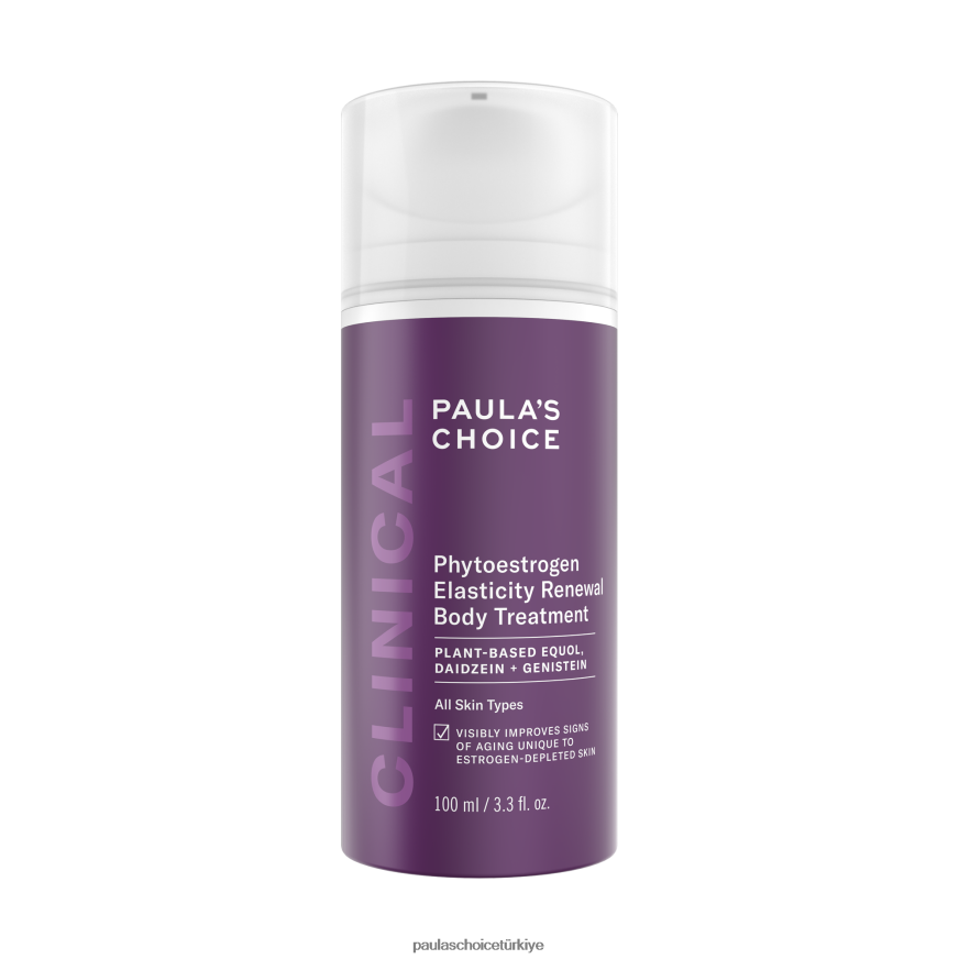 Paula's Choice 02RV6J4 tam dolu fitoöstrojen elastikiyet yenileme vücut bakımı