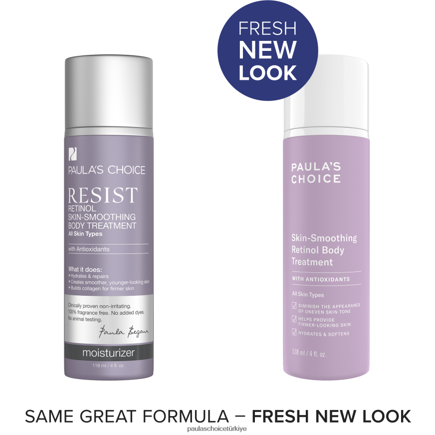 Paula's Choice 02RV6J59 tam dolu retinol cilt yumuşatıcı vücut bakımı