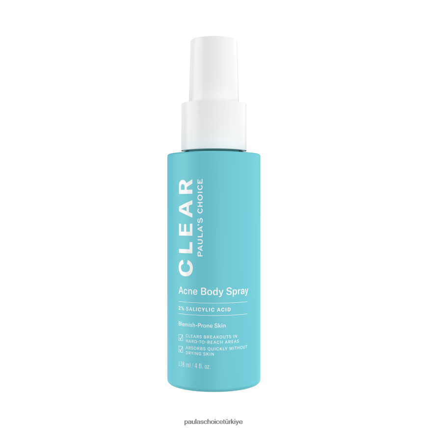 Paula's Choice 02RV6J86 tam dolu sivilce vücut spreyi