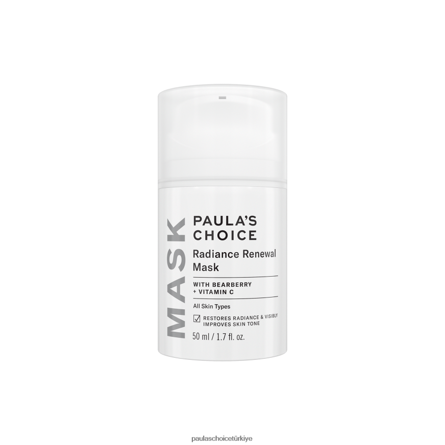 Paula's Choice 02RV6J131 tam dolu parlaklık yenileme maskesi