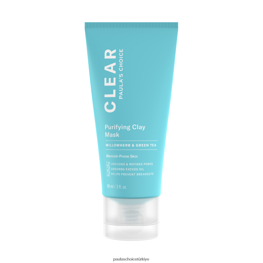 Paula's Choice 02RV6J41 tam dolu arındırıcı kil maskesi