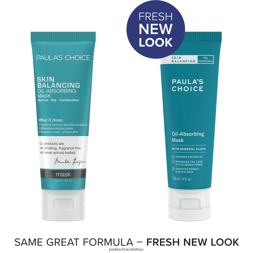 Paula's Choice 02RV6J66 tam dolu yağ emici maske