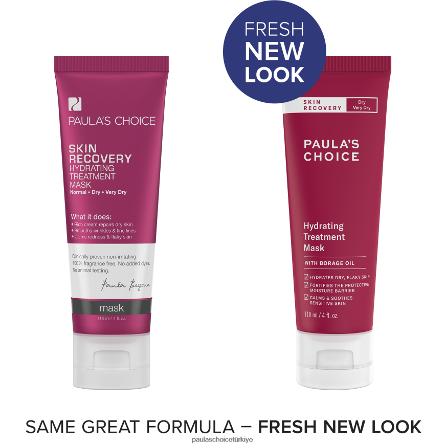 Paula's Choice 02RV6J87 tam dolu nemlendirici bakım maskesi