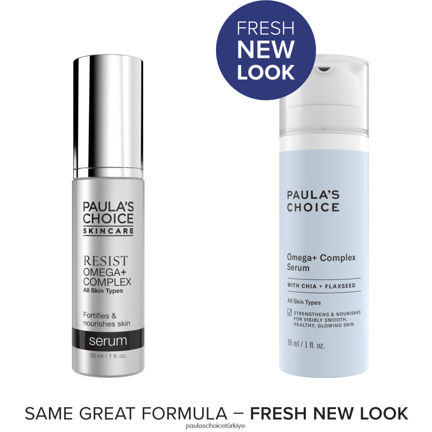 Paula's Choice 02RV6J28 tam dolu Omega+ kompleksi serumu