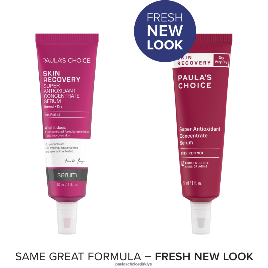 Paula's Choice 02RV6J52 tam dolu retinollü süper antioksidan konsantre serum - kurtarma