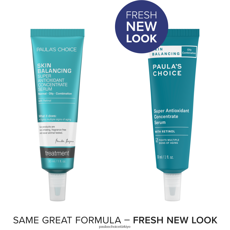 Paula's Choice 02RV6J55 tam dolu retinollü süper antioksidan konsantre serum - dengeleyici