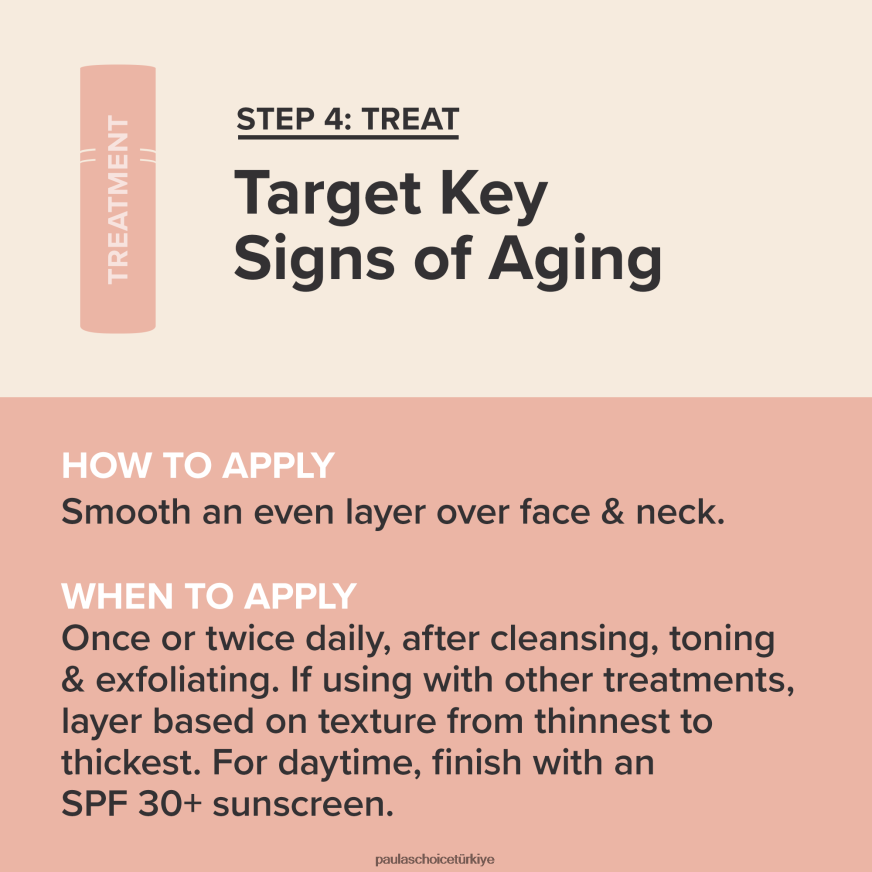 Paula's Choice 02RV6J5 tam dolu üçlü aktif toplam onarım serumu