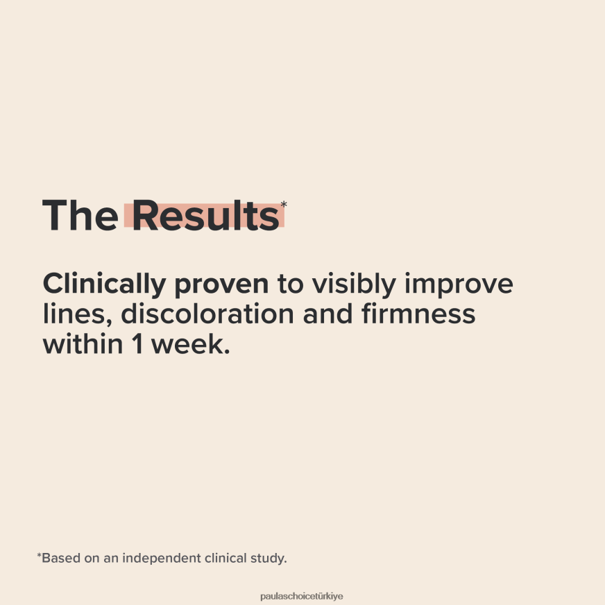 Paula's Choice 02RV6J5 tam dolu üçlü aktif toplam onarım serumu