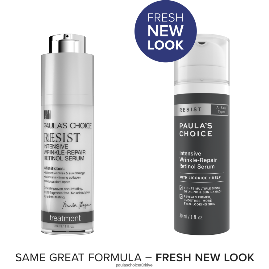 Paula's Choice 02RV6J71 tam dolu yoğun kırışıklık onarıcı retinol serumu