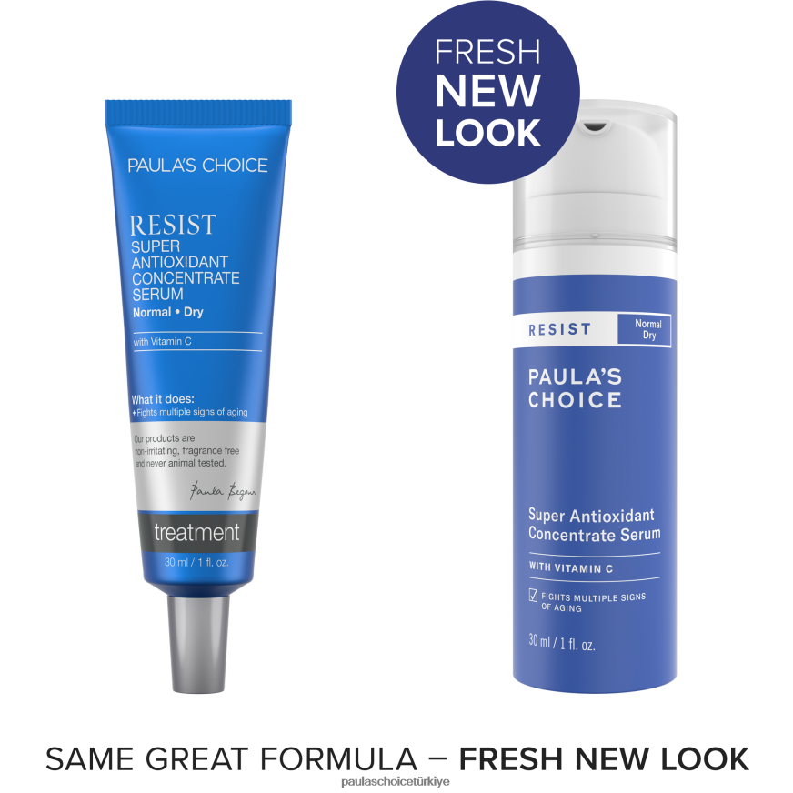 Paula's Choice 02RV6J91 tam dolu süper antioksidan serum