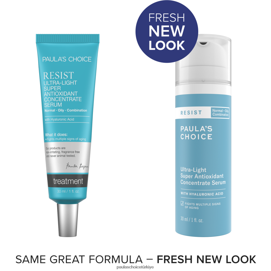 Paula's Choice 02RV6J93 tam dolu ultra hafif süper antioksidan konsantre serum